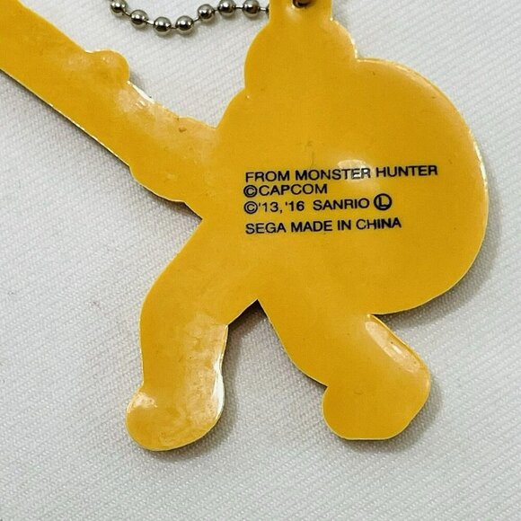 Capcom Monster Hunter Sanrio Sega Keychain Chain Keyring Lazy Egg Funny Manga 3” - Picture 8 of 10
